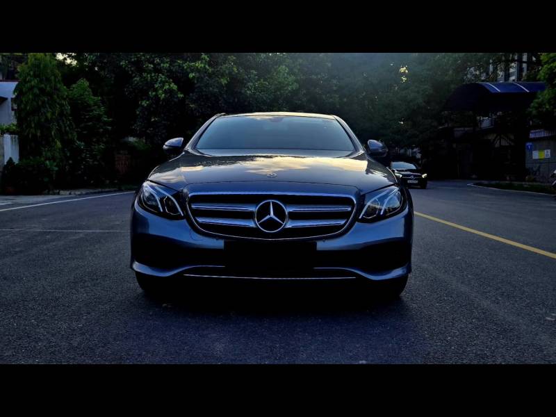 Mercedes Benz E Class E 200 Expression