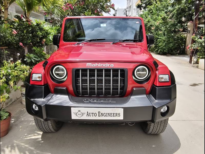 Mahindra Thar LX 4-STR Hard Top Diesel AT
