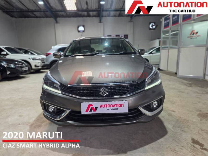 Maruti Suzuki Ciaz Alpha Hybrid 1.5
