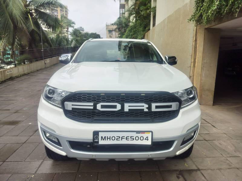 Ford Endeavour Titanium Plus 2.2 4x2 AT