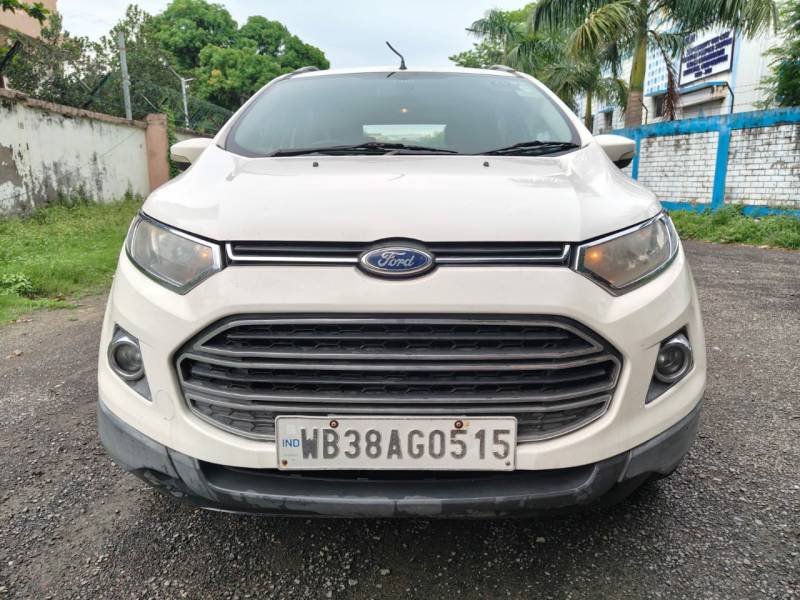 Ford EcoSport 1.5 TDCi Titanium (MT) Diesel