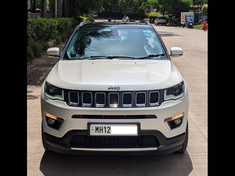 Jeep Compass Limited (O) 1.4 Petrol AT
