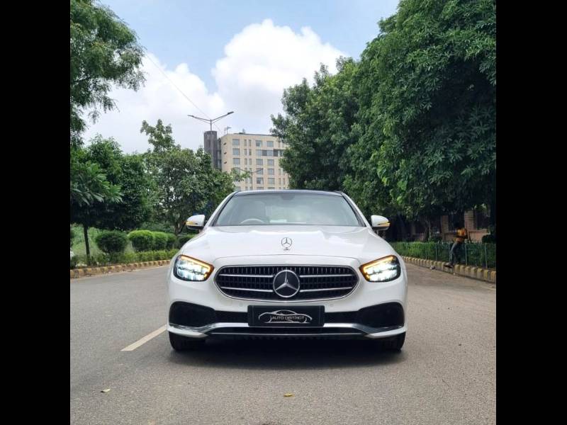 Mercedes Benz E Class E 220d Exclusive
