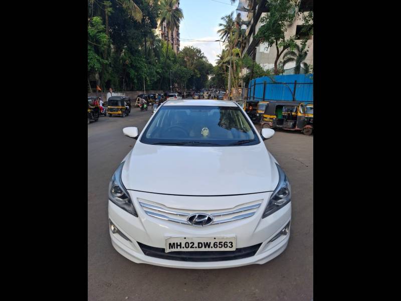 Hyundai 4S Fluidic Verna 1.6 VTVT S (O) AT