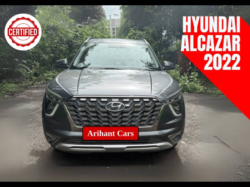 Hyundai Alcazar Signature (O) 6 STR 1.5 Diesel AT