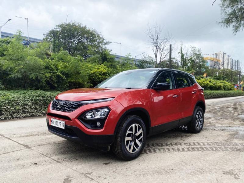 Tata Harrier XZA Plus Dual Tone