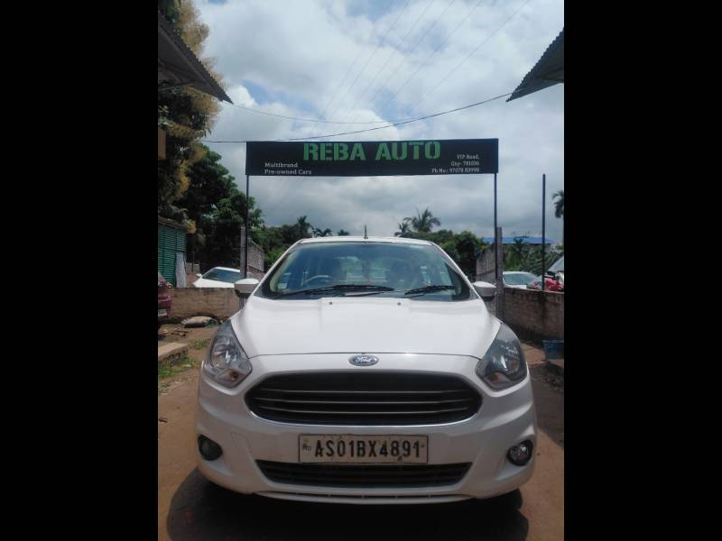 Ford Figo Aspire 1.2 Ti-VCT Ambiente (MT) Petrol