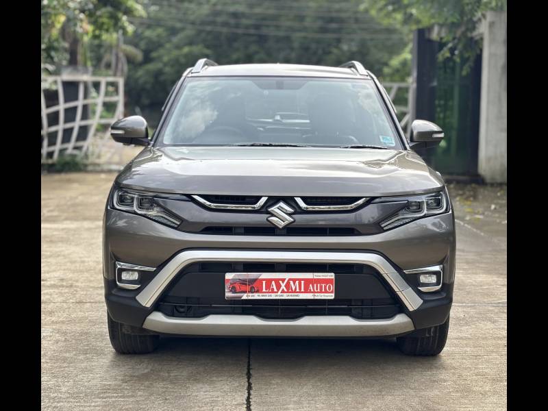 Maruti Suzuki Brezza ZXi