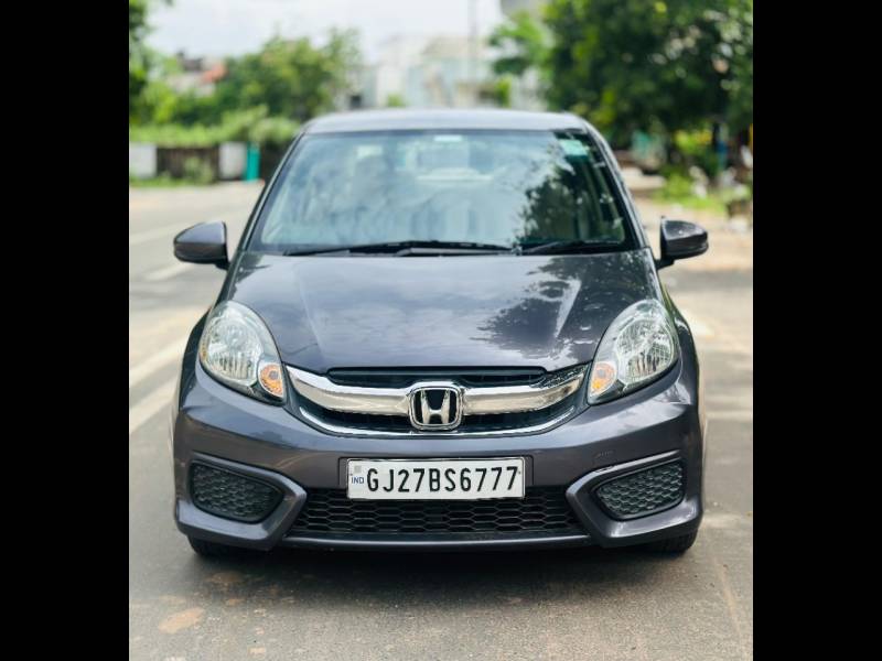 Honda Amaze S MT Petrol (Opt)