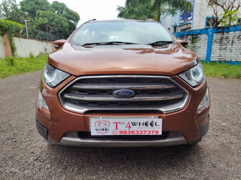 Ford EcoSport Titanium 1.5L TDCi