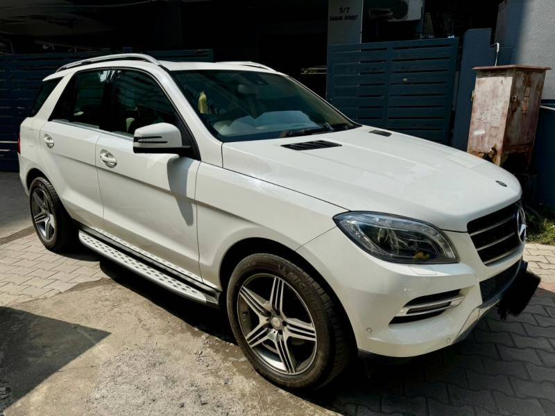 Mercedes Benz M Class ML 350 CDI 4MATIC