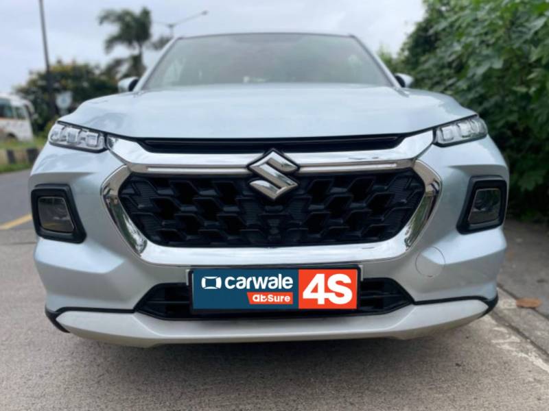 Maruti Suzuki Grand Vitara Delta Smart Hybrid AT