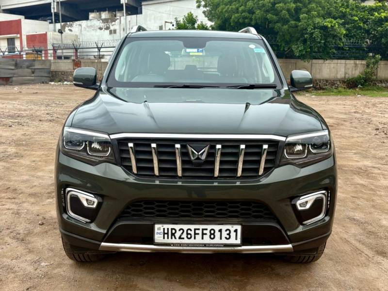 Mahindra Scorpio-N Z8 Petrol AT 7 STR