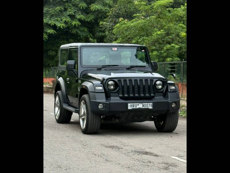 Mahindra Thar LX 4-STR Hard Top Diesel MT