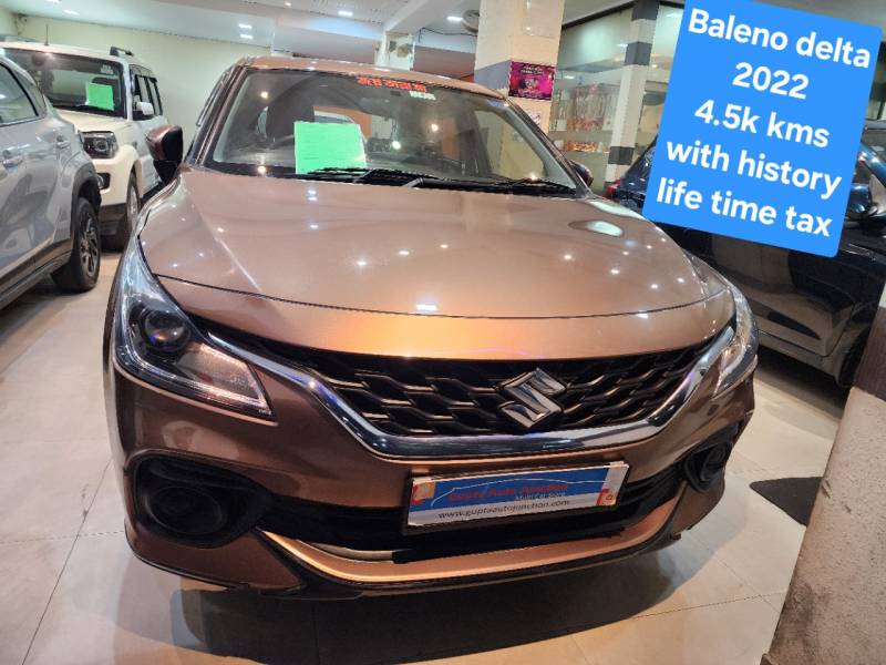 Maruti Suzuki Baleno Delta MT