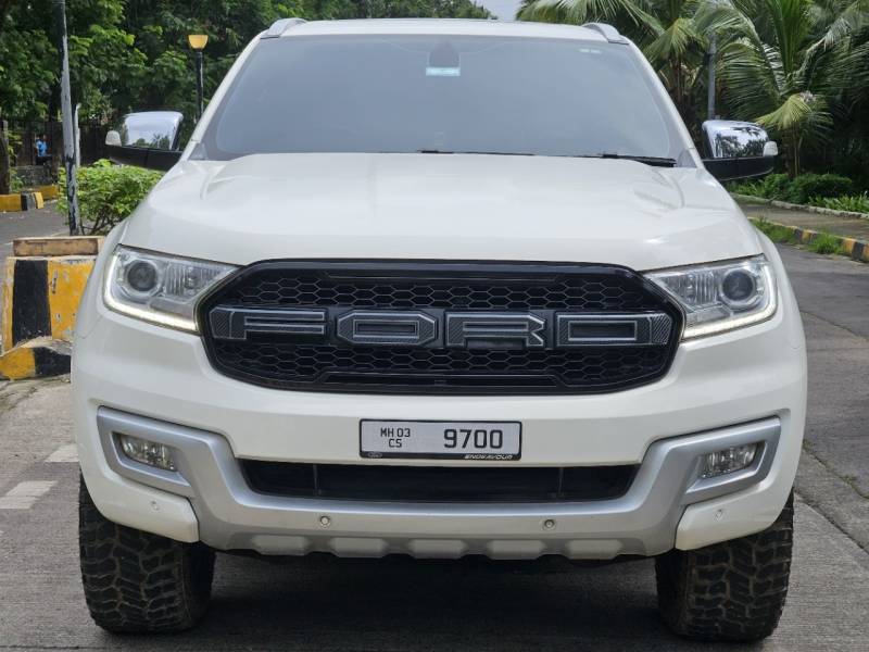 Ford Endeavour Titanium 3.2 4x4 AT