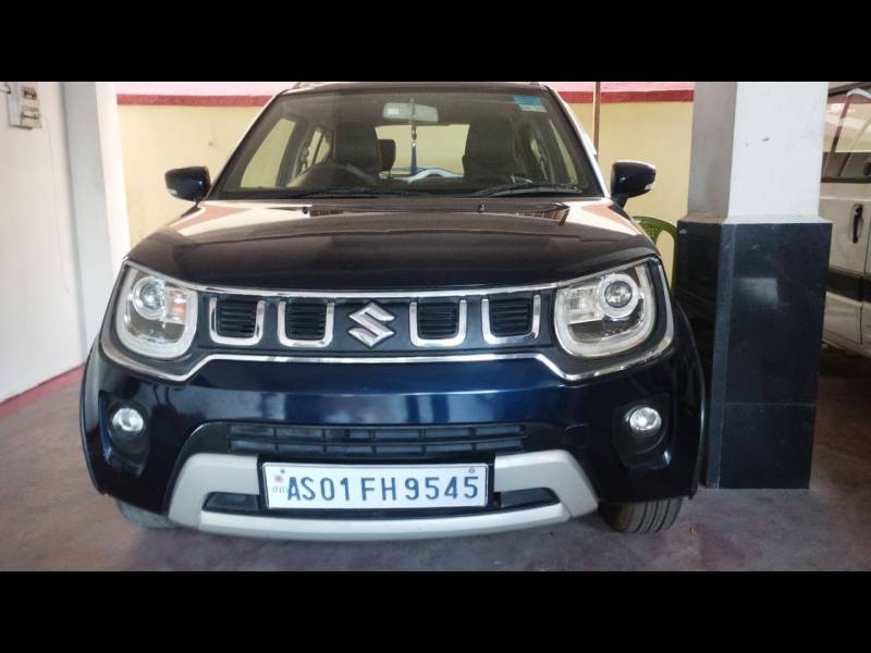 Maruti Suzuki Ignis Alpha 1.2 MT