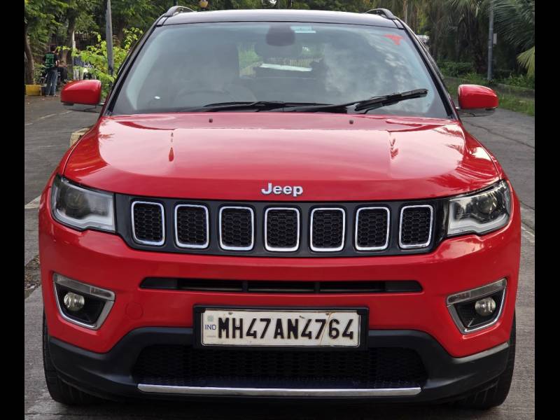 Jeep Compass Limited Plus Petrol AT