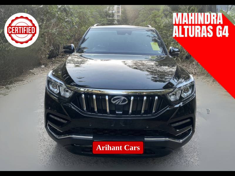 Mahindra Alturas G4 4WD AT