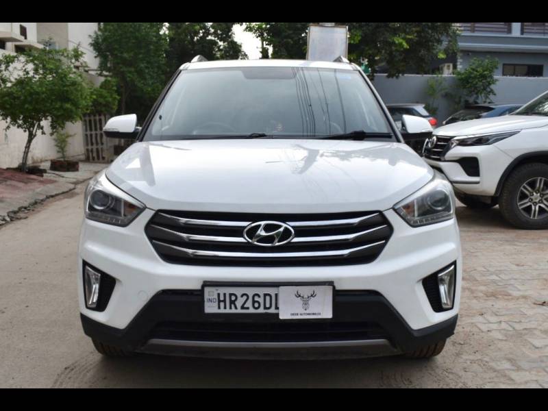 Hyundai Creta 1.6 SX Plus AT Petrol