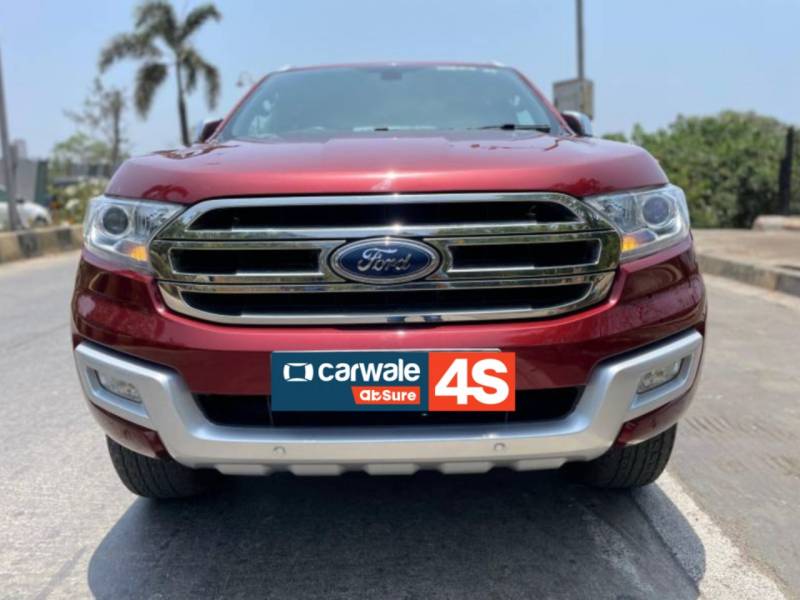 Ford Endeavour Titanium 3.2 4x4 AT