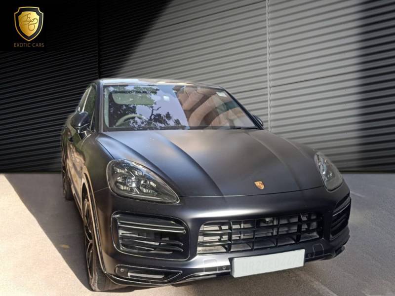 Porsche Cayenne Turbo