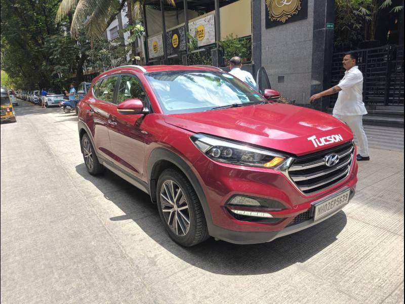 Hyundai Tucson 2WD AT GLS Diesel