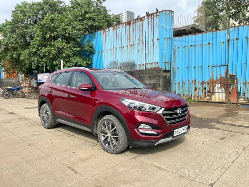 Hyundai Tucson 2WD AT GLS Diesel