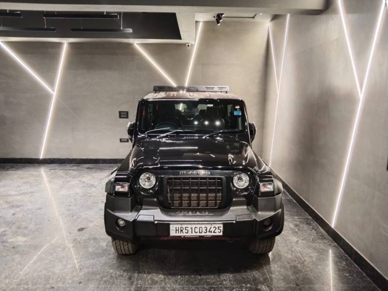 Mahindra Thar AX (O) Convertible Top Petrol MT 4WD