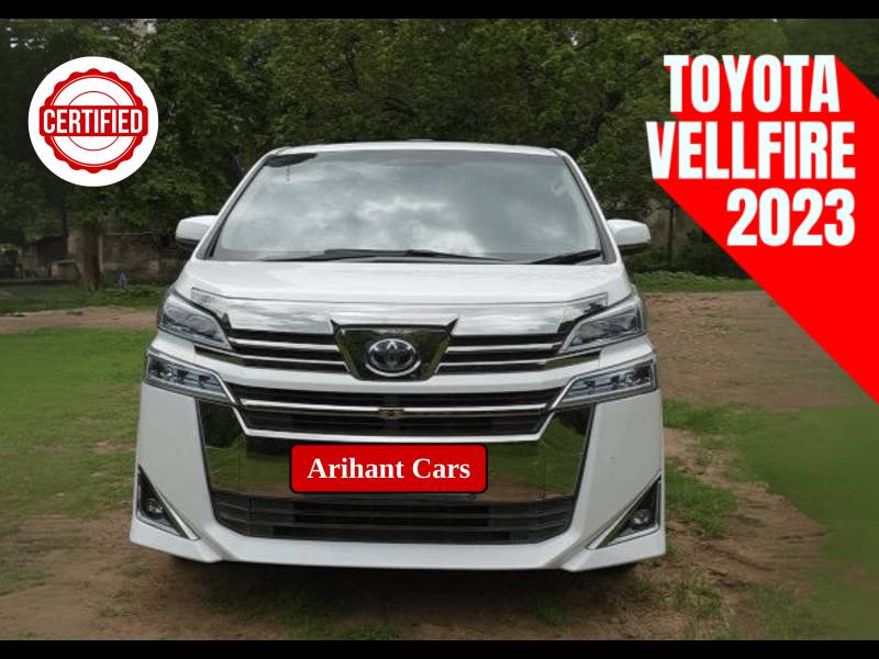 Toyota Vellfire VIP - Executive Lounge