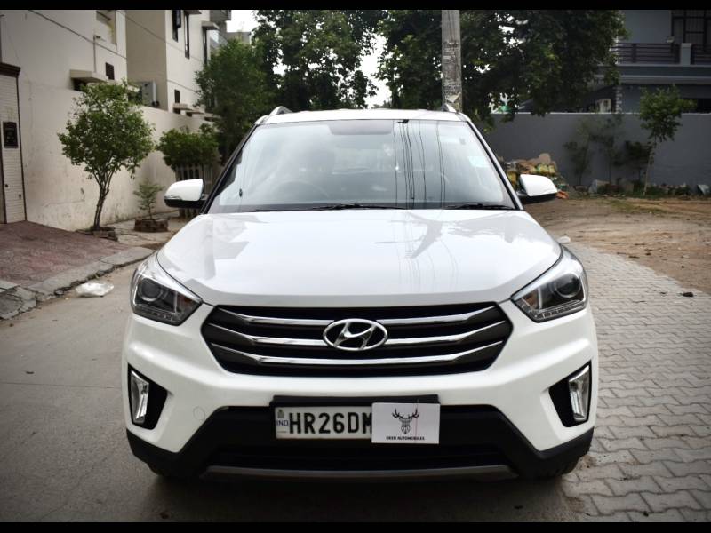 Hyundai Creta SX Plus 1.6 AT CRDI