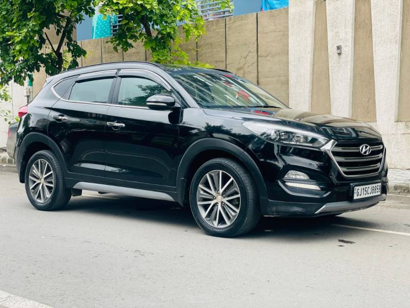 Hyundai Tucson GL (O) 2WD AT Diesel