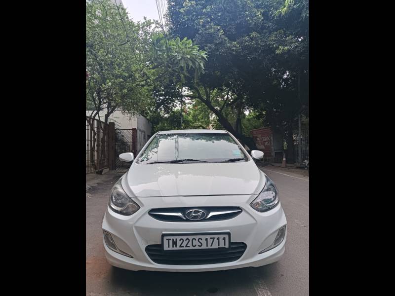 Hyundai Verna Fluidic 1.6 CRDI SX Opt AT