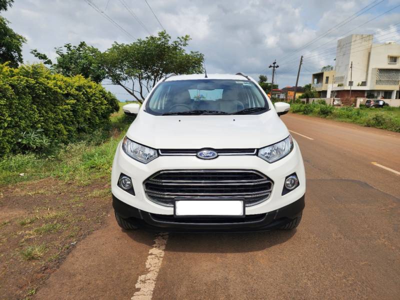 Ford EcoSport Titanium + 1.5L TDCi