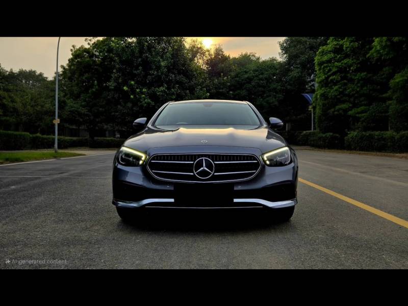 Mercedes Benz E Class E 200 Exclusive