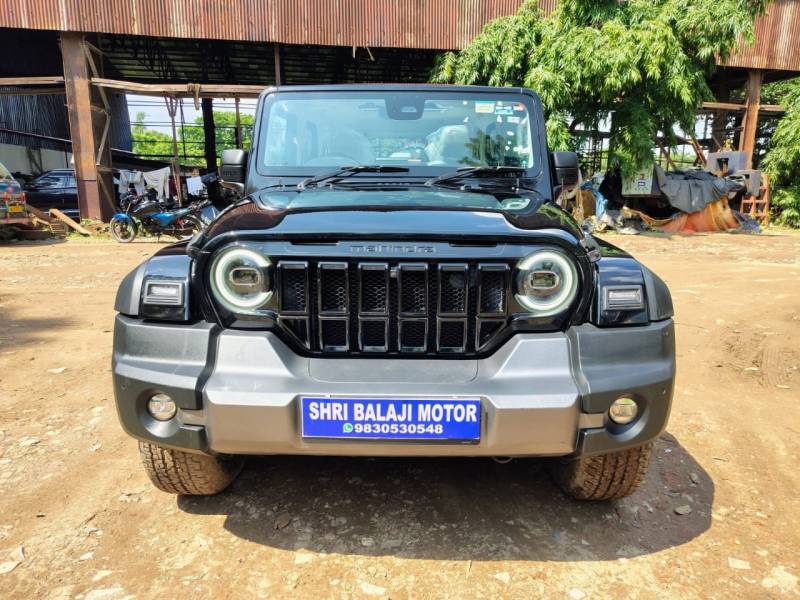 Mahindra Thar Roxx AX7 L Diesel MT 2WD