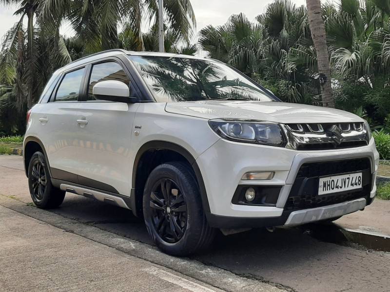 Maruti Suzuki Vitara Brezza ZDi AGS