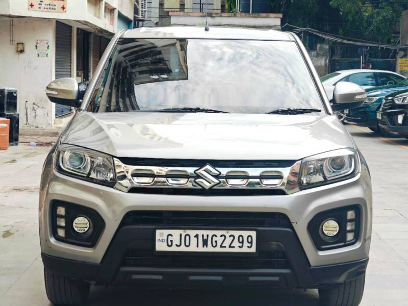 Maruti Suzuki Brezza LXi