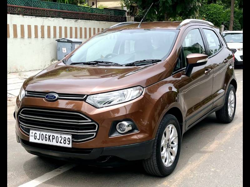 Ford EcoSport 1.5 Ti-VCT Titanium (MT) Petrol Black Edition