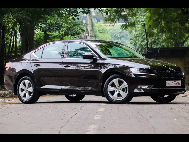 Skoda Superb Style TDI AT