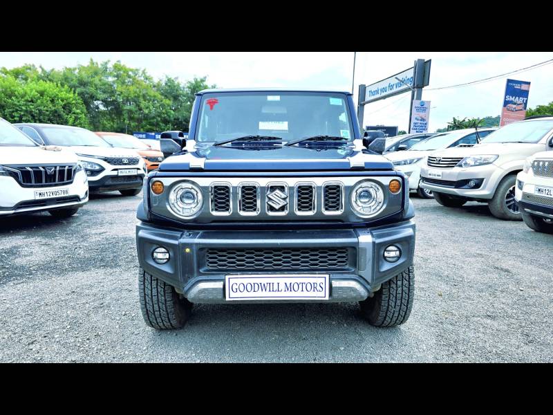 Maruti Suzuki Jimny Alpha AT