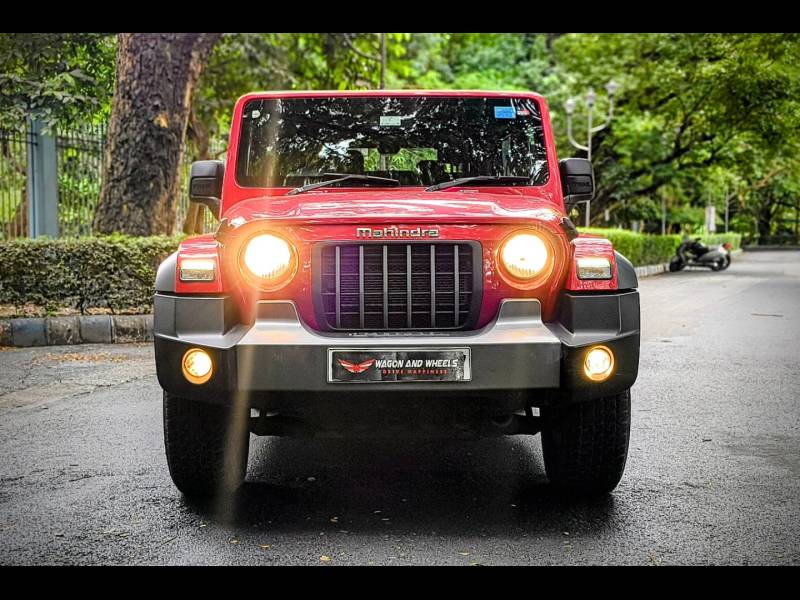 Mahindra Thar LX Hard Top Petrol AT 4WD