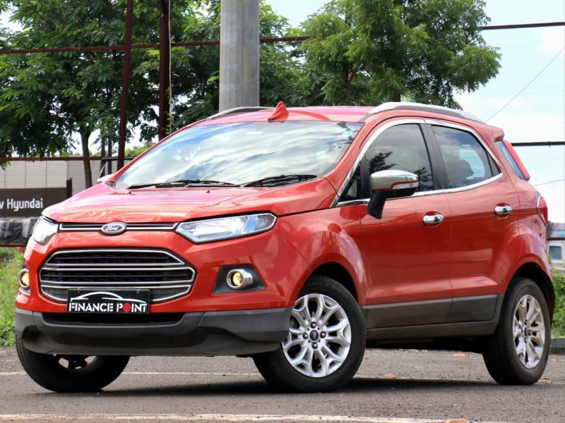 Ford EcoSport 1.5 TDCi Titanium (MT) Diesel