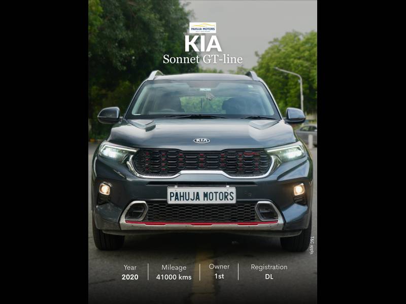 Kia Sonet GTX Plus 1.5 AT