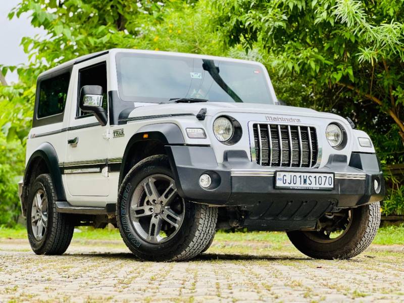Mahindra Thar LX Hard Top Petrol AT RWD