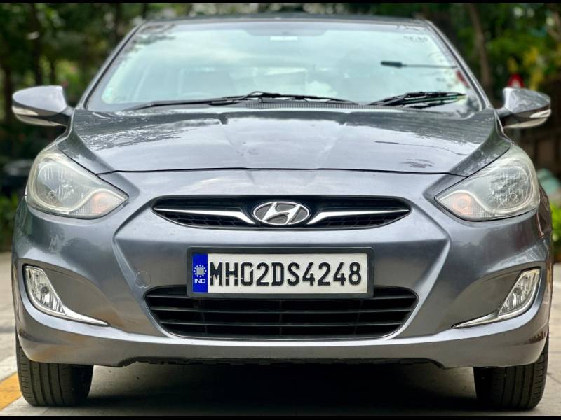 Hyundai Verna Fluidic 1.6 VTVT SX AT