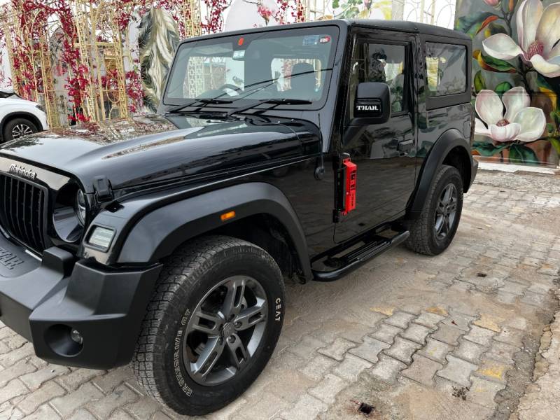 Mahindra Thar LX Hard Top Diesel MT RWD