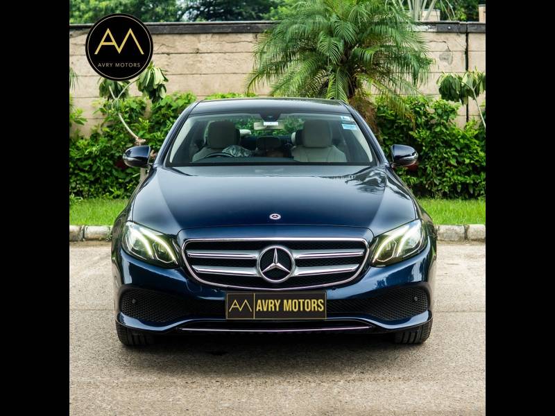 Mercedes Benz E Class E 200 Expression