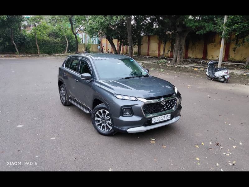 Maruti Suzuki Grand Vitara Zeta AT