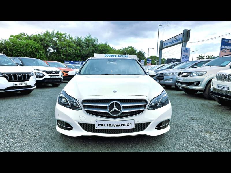 Mercedes Benz E Class E 350 CDI Edition E